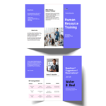 Brochure(Z-fold)