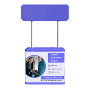 Booth Stand