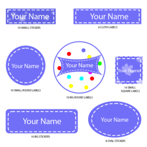 School Label Kit