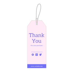 Tags (Rectangular)