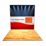 Trade Show Backdrop Booth
