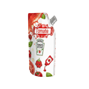 SpoutEase Sauce Pouch