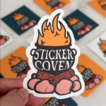 Custom Shape Die Cut Sticker