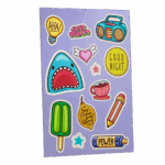 Sticker Sheet